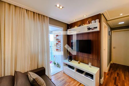 Sala de apartamento à venda com 2 quartos, 53m² em Brás, São Paulo