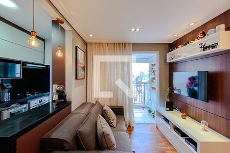 Sala de apartamento à venda com 2 quartos, 53m² em Brás, São Paulo