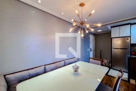 Sala de apartamento à venda com 2 quartos, 53m² em Brás, São Paulo