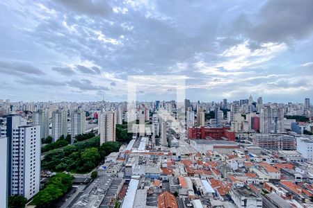 Vista da Varanda de apartamento à venda com 2 quartos, 53m² em Brás, São Paulo