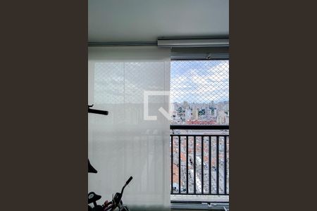 Varanda da Sala de apartamento à venda com 2 quartos, 53m² em Brás, São Paulo