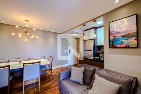 Sala de apartamento à venda com 2 quartos, 53m² em Brás, São Paulo