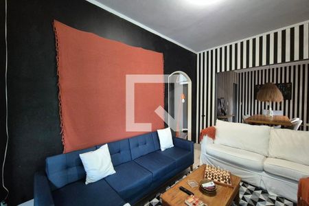 Sala de TV de casa à venda com 2 quartos, 90m² em Jardim Guarani, Campinas