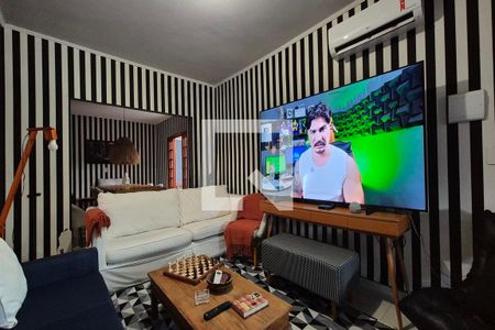 Sala de TV de casa à venda com 2 quartos, 90m² em Jardim Guarani, Campinas