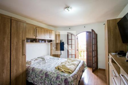 Quarto 1 de casa à venda com 3 quartos, 158m² em Jardim Ipanema, Santo André