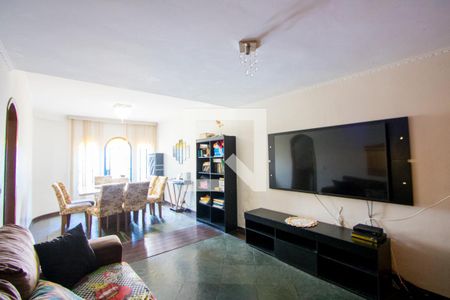 Sala de casa à venda com 3 quartos, 158m² em Jardim Ipanema, Santo André
