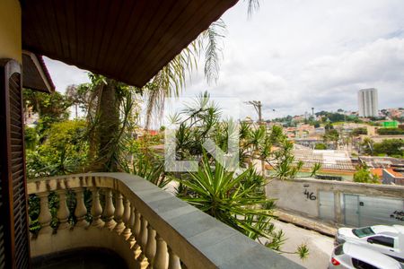 Varanda do quarto 1 de casa à venda com 3 quartos, 158m² em Jardim Ipanema, Santo André