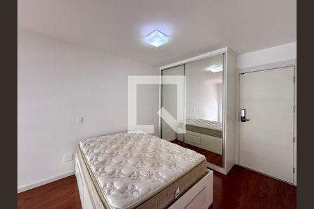 Sala/Quarto de kitnet/studio para alugar com 1 quarto, 26m² em Cidade Monções, São Paulo