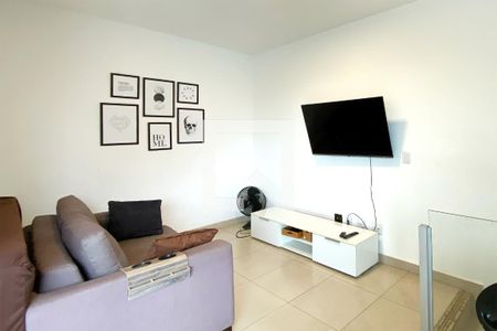 Sala de Estar de apartamento para alugar com 2 quartos, 133m² em Santo Antônio, Belo Horizonte