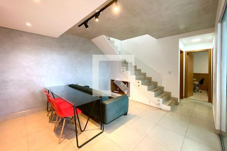 Sala de apartamento para alugar com 2 quartos, 133m² em Santo Antônio, Belo Horizonte