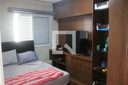Quarto de apartamento para alugar com 2 quartos, 68m² em Santo Antônio, São Caetano do Sul