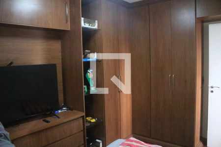 Quarto de apartamento para alugar com 2 quartos, 68m² em Santo Antônio, São Caetano do Sul