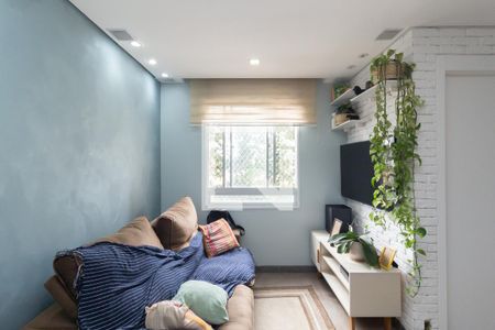 Sala de apartamento à venda com 2 quartos, 45m² em Jardim Nossa Senhora do Carmo, São Paulo