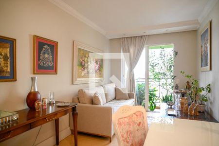 Sala de apartamento à venda com 3 quartos, 67m² em Aclimação, São Paulo