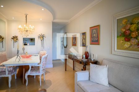 Sala de apartamento à venda com 3 quartos, 67m² em Aclimação, São Paulo