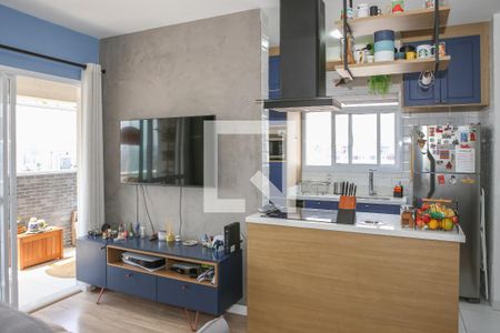 Sala de apartamento à venda com 2 quartos, 63m² em Barra Funda, São Paulo