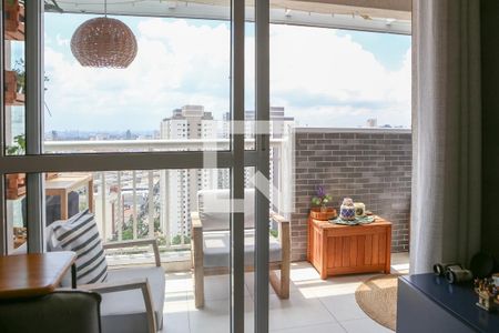 Sacada de apartamento à venda com 2 quartos, 63m² em Barra Funda, São Paulo