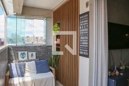 Sacada de apartamento à venda com 2 quartos, 63m² em Barra Funda, São Paulo