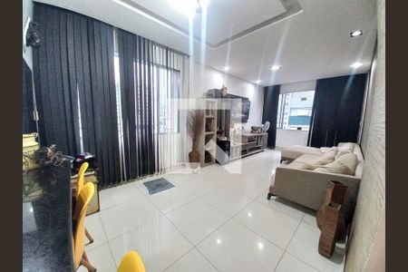 Sala de apartamento para alugar com 2 quartos, 99m² em Itararé, São Vicente
