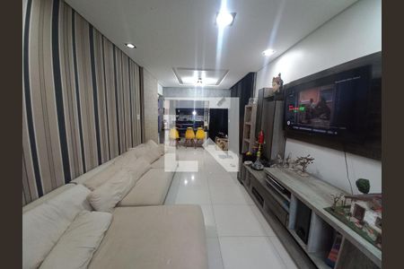 Sala de apartamento para alugar com 2 quartos, 99m² em Itararé, São Vicente