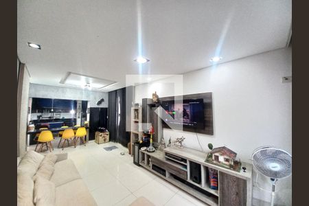 Sala de apartamento para alugar com 2 quartos, 99m² em Itararé, São Vicente