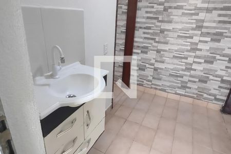 Banheiro de casa para alugar com 1 quarto, 75m² em Santa Maria, São Caetano do Sul