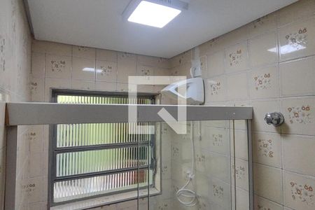 Banheiro de casa para alugar com 1 quarto, 75m² em Santa Maria, São Caetano do Sul