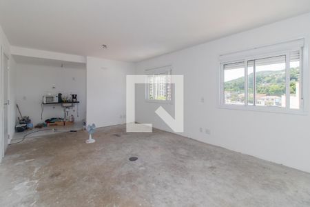 Sala/Quarto de apartamento à venda com 1 quarto, 43m² em Partenon, Porto Alegre