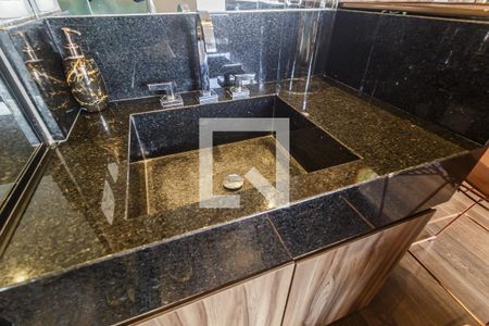 Cozinha de apartamento para alugar com 1 quarto, 49m² em Vila Olímpia, São Paulo