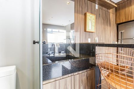 Sala de apartamento para alugar com 1 quarto, 49m² em Vila Olímpia, São Paulo