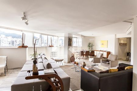 sala de apartamento à venda com 4 quartos, 426m² em Serra, Belo Horizonte