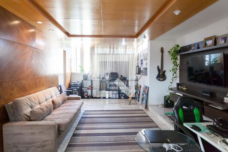 Sala de TV de apartamento à venda com 4 quartos, 426m² em Serra, Belo Horizonte