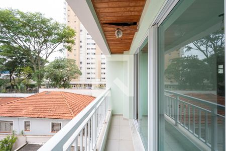 Varanda da Sala de apartamento à venda com 2 quartos, 72m² em Vila Clementino, São Paulo