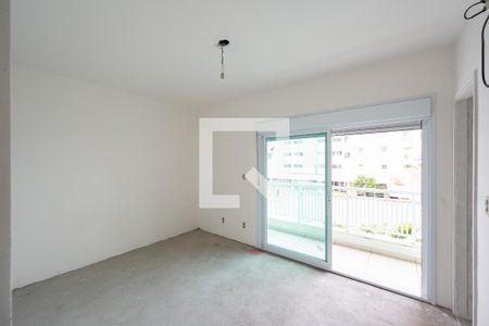 Suíte de apartamento à venda com 2 quartos, 72m² em Vila Clementino, São Paulo