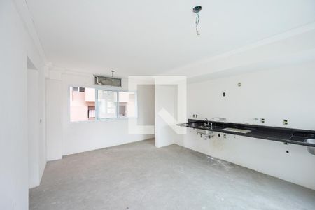 Sala de apartamento à venda com 2 quartos, 72m² em Vila Clementino, São Paulo