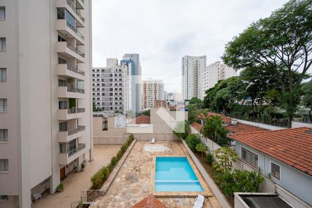 Vista da Varanda da Sala de apartamento à venda com 2 quartos, 72m² em Vila Clementino, São Paulo