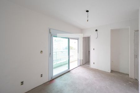 Suíte de apartamento à venda com 2 quartos, 72m² em Vila Clementino, São Paulo
