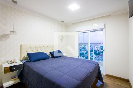 Quarto 1 - Suíte de apartamento à venda com 2 quartos, 84m² em Parque Bandeirante, Santo André