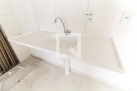 Sala/Cozinha de apartamento para alugar com 2 quartos, 35m² em Vila Norma, São Paulo