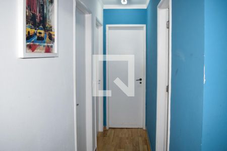 Corredor de apartamento à venda com 3 quartos, 61m² em Penha de França, São Paulo