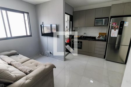 Sala de apartamento à venda com 2 quartos, 36m² em Umarizal, São Paulo