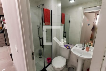 Banheiro de apartamento à venda com 2 quartos, 36m² em Umarizal, São Paulo