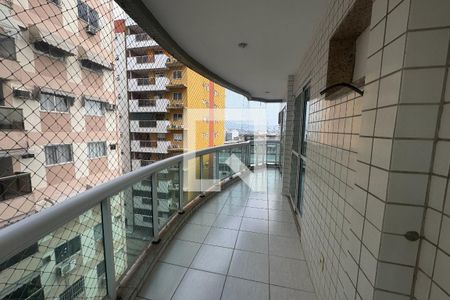 Varanda de apartamento para alugar com 3 quartos, 122m² em Jardim Vinte E Cinco de Agosto, Duque de Caxias