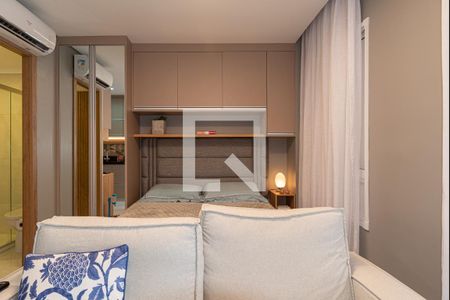 Quarto de kitnet/studio à venda com 1 quarto, 26m² em Paraíso, São Paulo