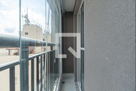 Varanda do Quarto de kitnet/studio à venda com 1 quarto, 26m² em Paraíso, São Paulo