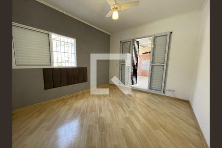 Suíte 1 de casa para alugar com 4 quartos, 160m² em Jardim Bonfiglioli, São Paulo