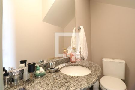 Lavabo de apartamento para alugar com 1 quarto, 50m² em Pompeia, São Paulo