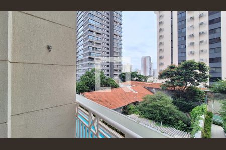 Varanda de apartamento para alugar com 1 quarto, 50m² em Pompeia, São Paulo