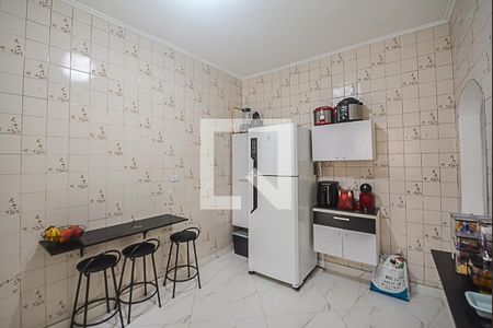 Cozinha de casa para alugar com 1 quarto, 50m² em Vila Vivaldi, São Bernardo do Campo