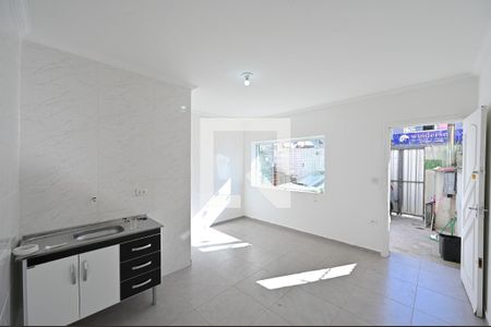 Sala/Cozinha de casa para alugar com 1 quarto, 30m² em Vila da Saúde, São Paulo